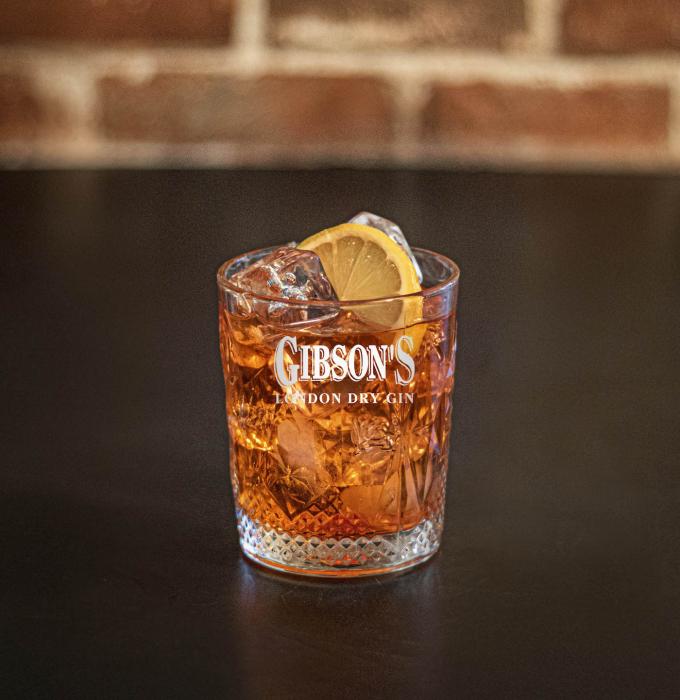 GIBSON'S Negroni - Cocktail GIBSON'S