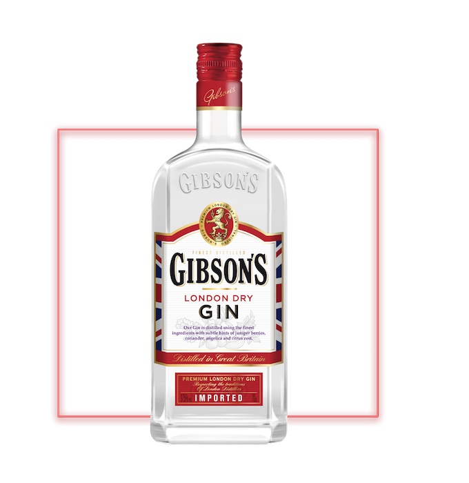 GIBSON'S London Dry Gin Bouteille