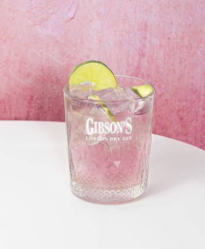GIBSON'S Pink Daiquiri Cocktail 
