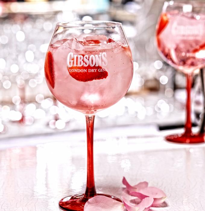 GIBSON'S PINK Tonic - Cocktail GIBSON'S