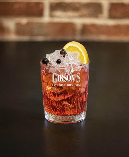 GIBSON'S Bramble - Cocktail GIBSON'S