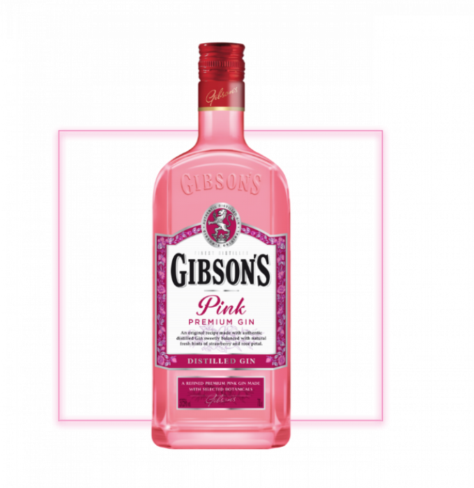 Gibson's Pink - Gibson's