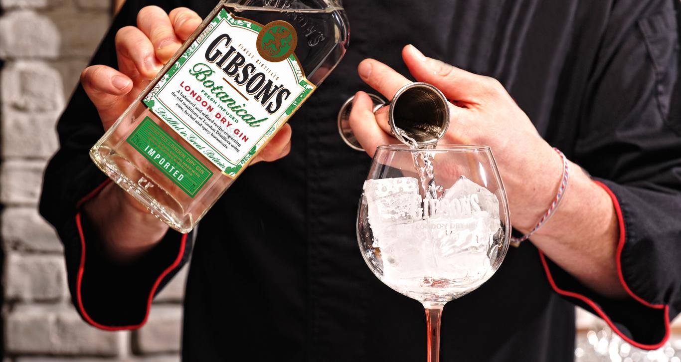 Recette GIBSON'S Botanical Tonic 