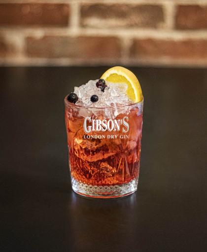 GIBSON'S Bramble cocktail
