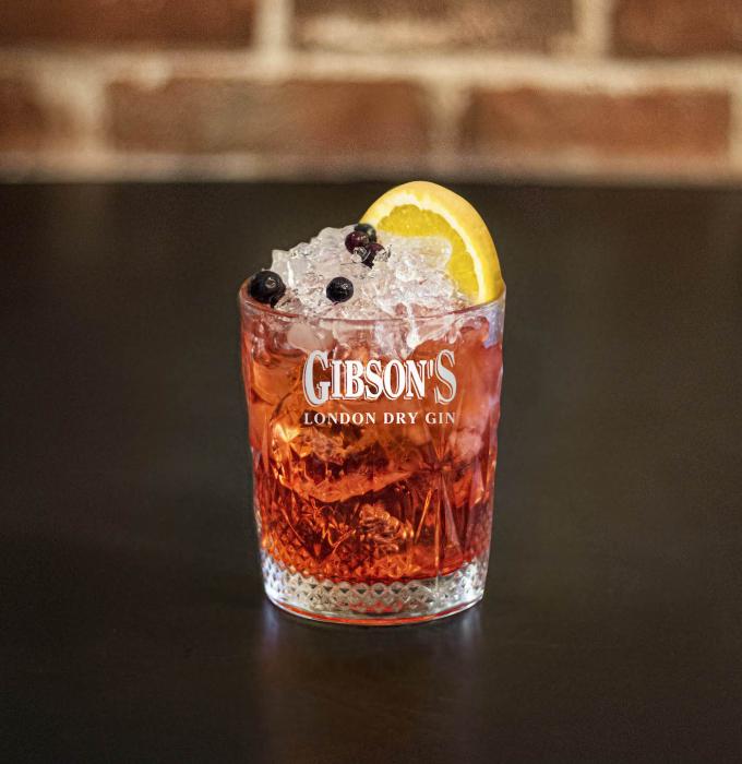 GIBSON'S Bramble - Cocktail GIBSON'S