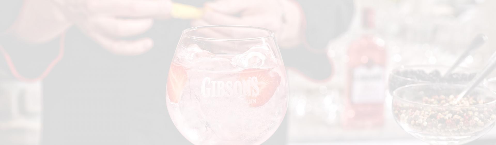 Préparation Recettes Cocktails - Gibson's Pink
