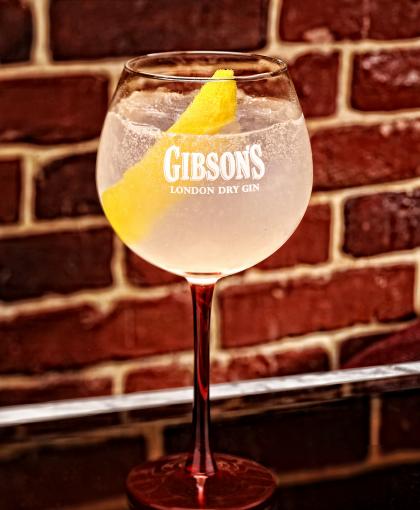 GIBSON'S Yuzu Tonic - Cocktail GIBSON'S